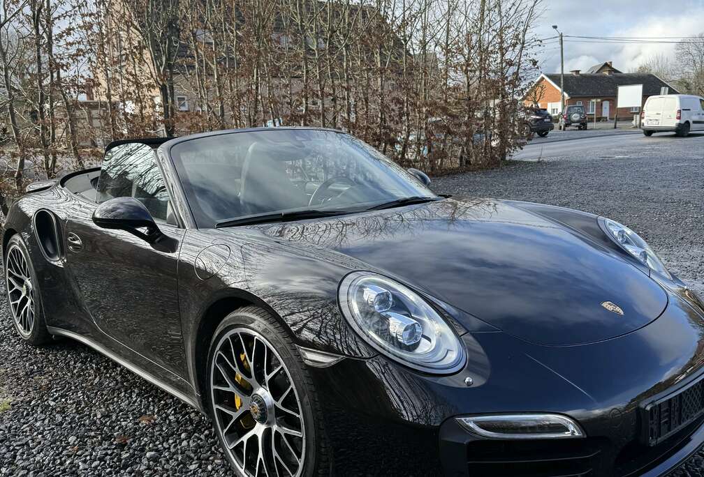 Porsche Turbo s