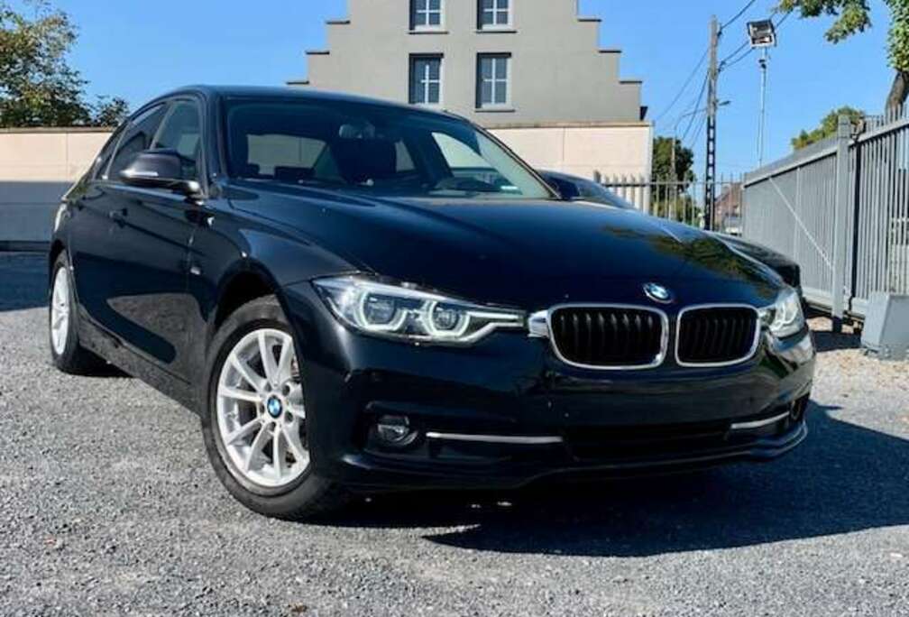 BMW 318i Sport Line Facelift LED Navi Cruise Euro6b