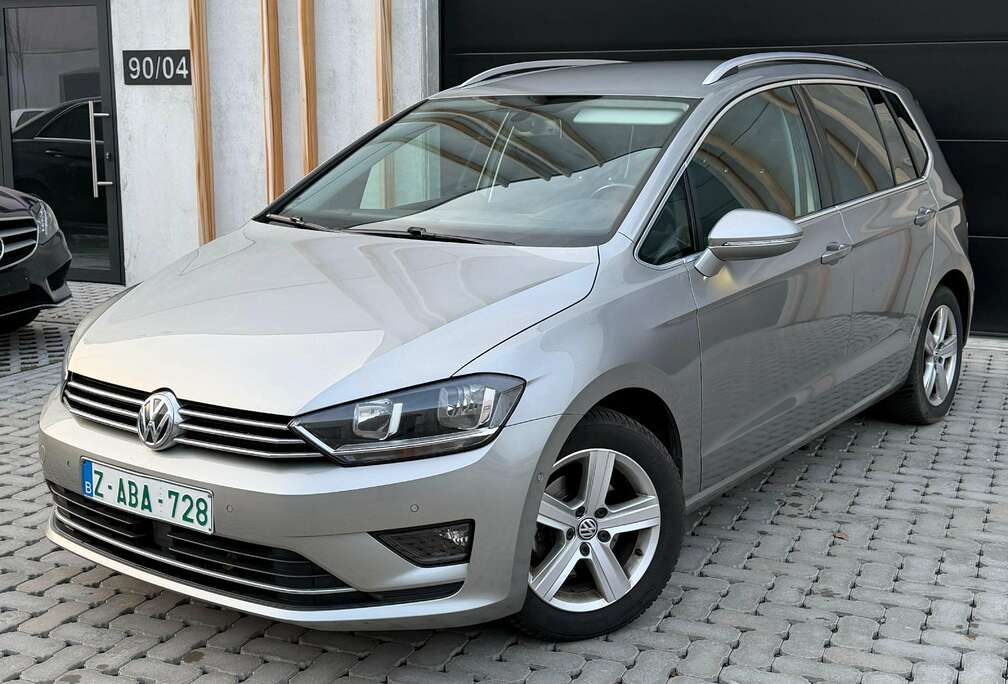 Volkswagen Golf Sportsvan 1.4 TSI BlueMotion Technology DSG