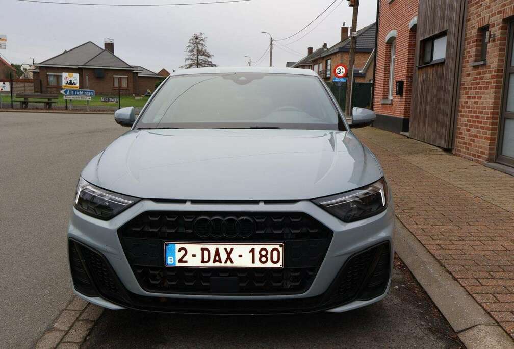 Audi Sportback 30 TFSI S line (EU6AP)
