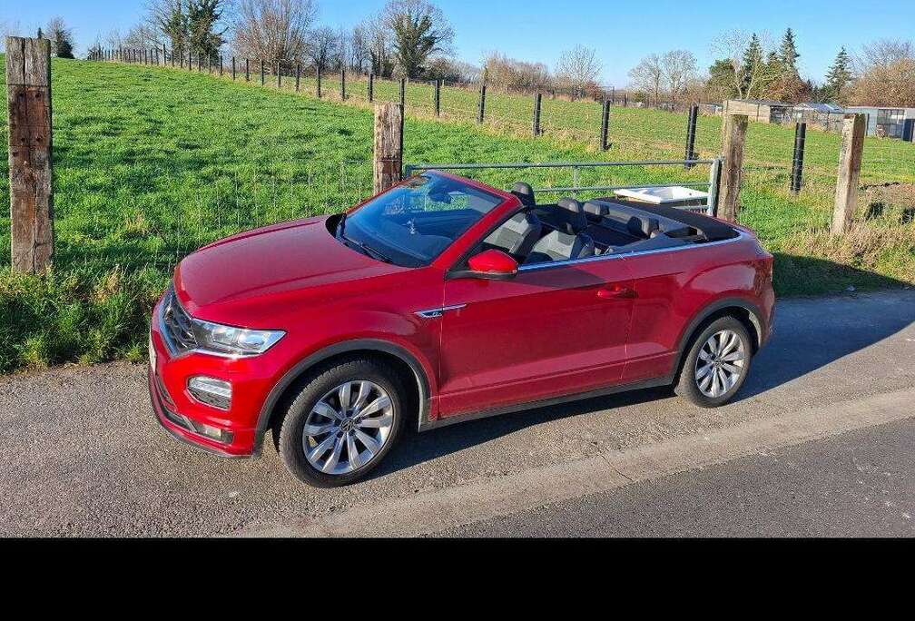 Volkswagen T-Roc Cabriolet 1.5 TSI ACT OPF DSG R-Line