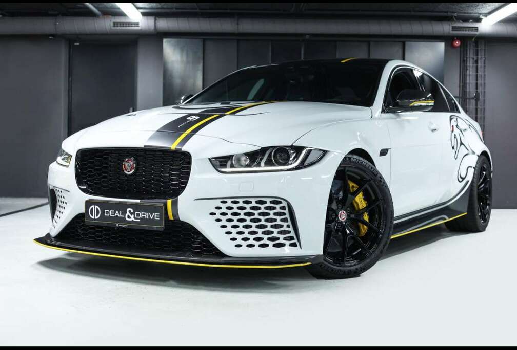 Jaguar SV PROJECT 8 TRACKAPPROVED WARRANTYEU COC