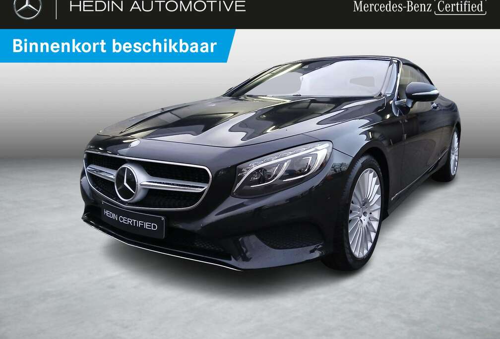 Mercedes-Benz Cabrio AMG Line  Geventileerde & Verwarmde Zetels