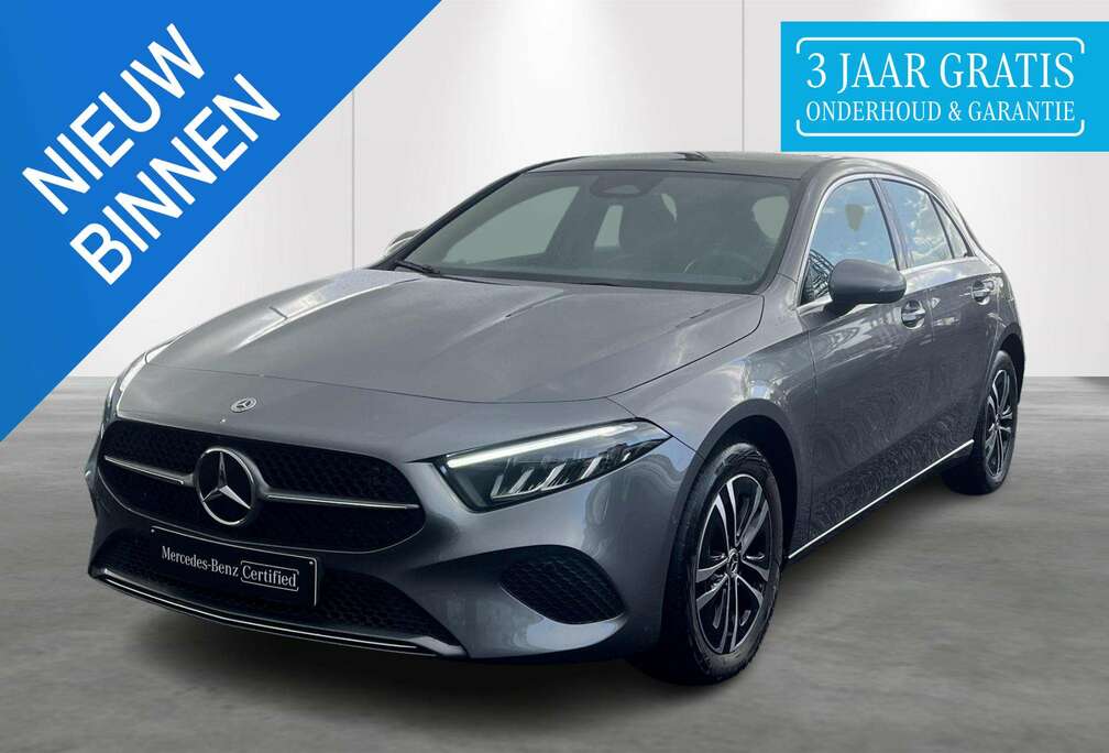 Mercedes-Benz A e Business Line