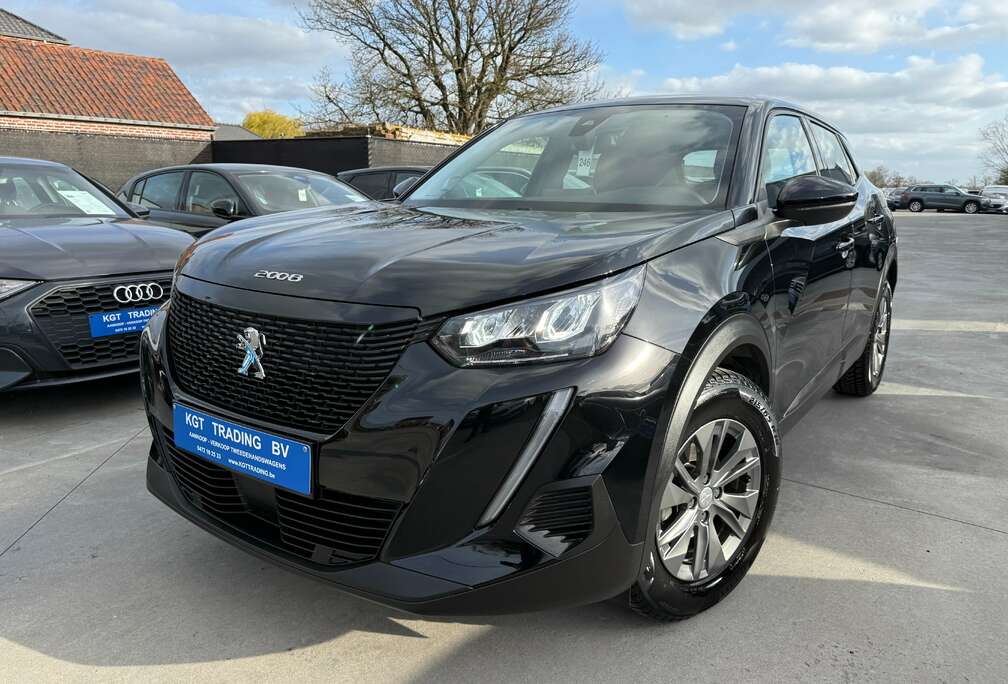 Peugeot 1.2i 101PK FULL LED NAVIGATIE CAMERA CARPLAY PDC