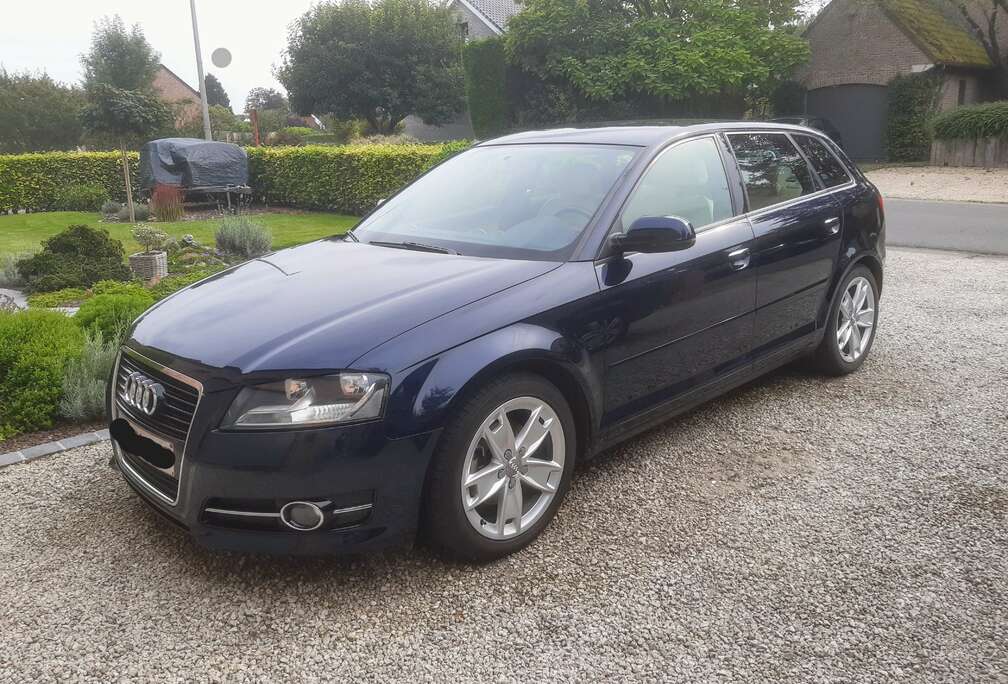 Audi A3+Sportback+2.0+TDi+Ambition+Start/Stop+DPF