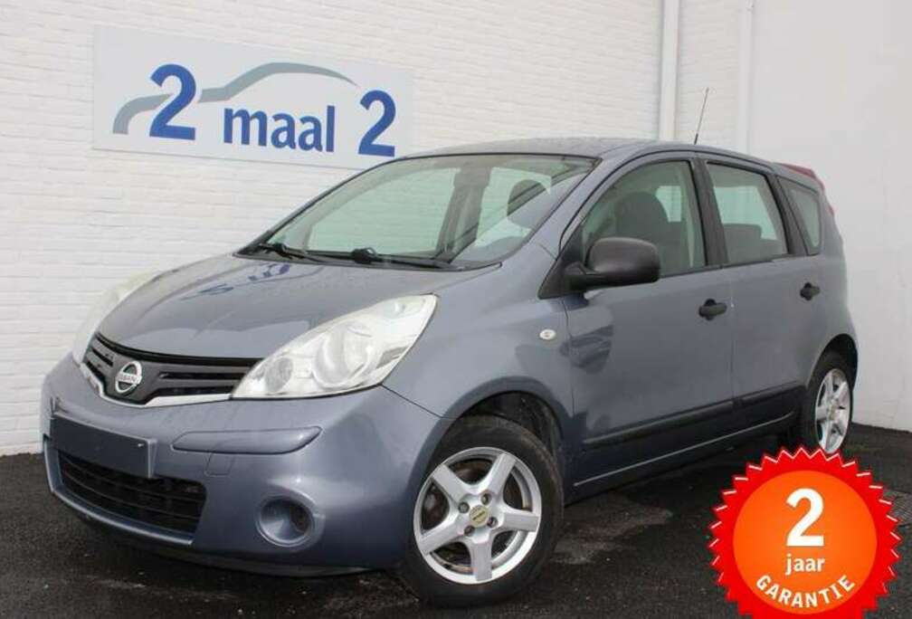 Nissan 1.5 dCi Airco + 2 JAAR garantie