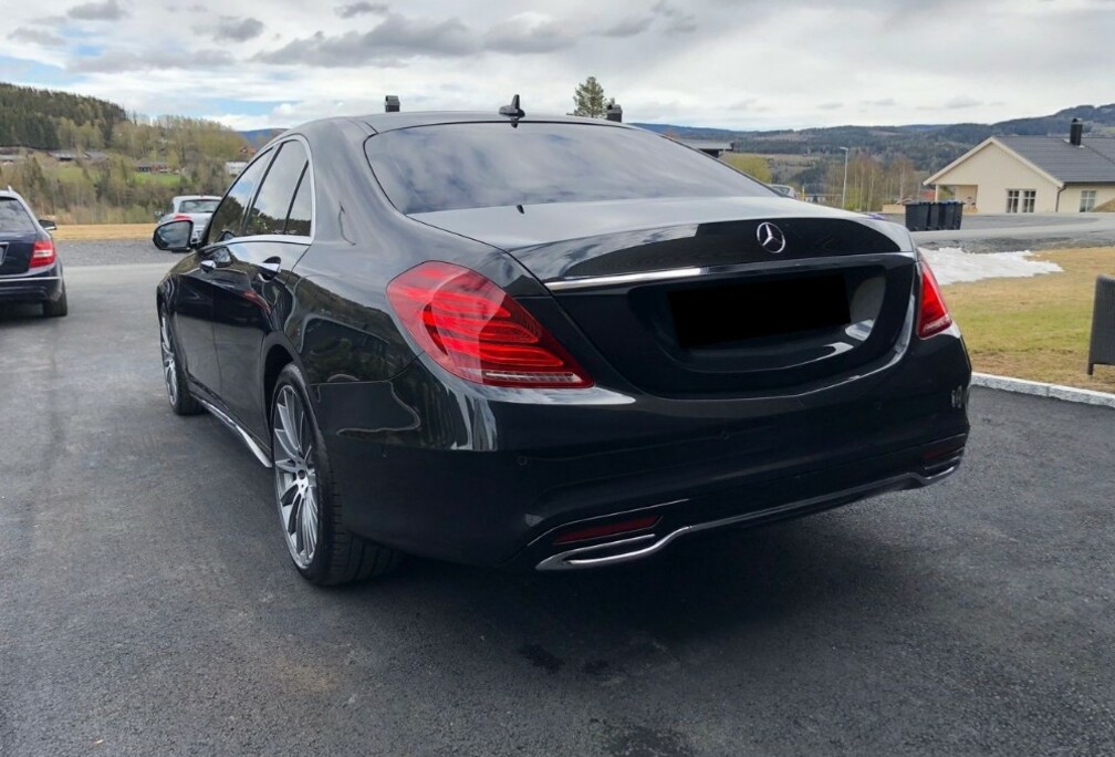 MERCEDES CLASSE S VII 350 BLUETEC EXECUTIVE