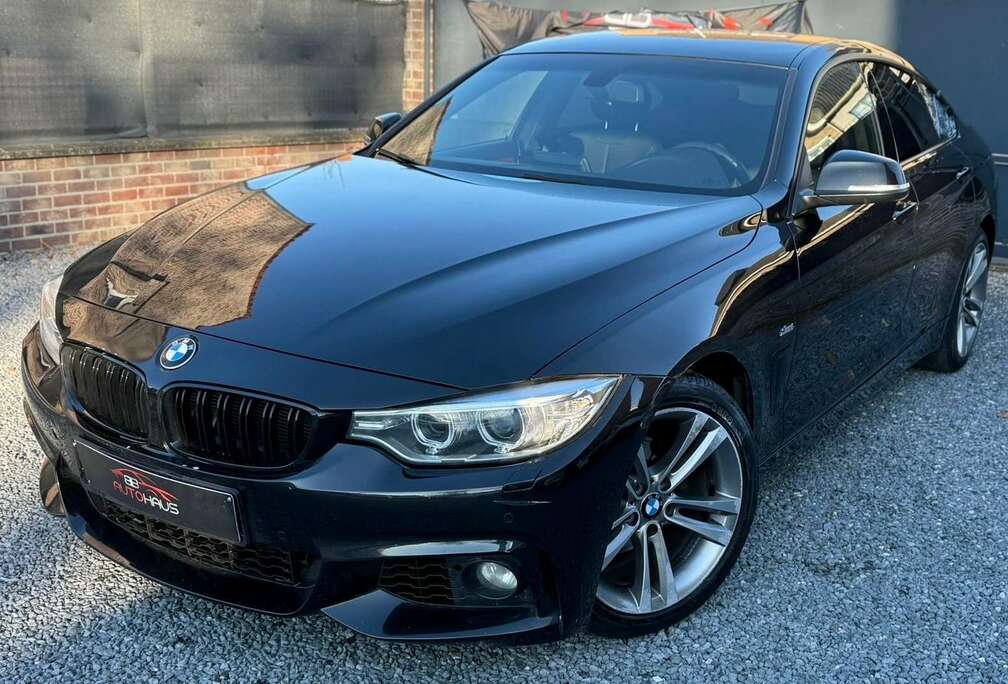 BMW Gran Coupé 418 dA M-Pack