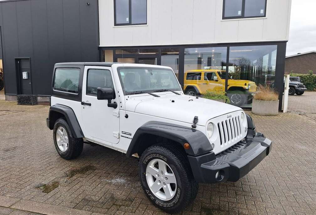 Jeep 2.8 CRD Sport Start@Stop DPF Lichte vracht