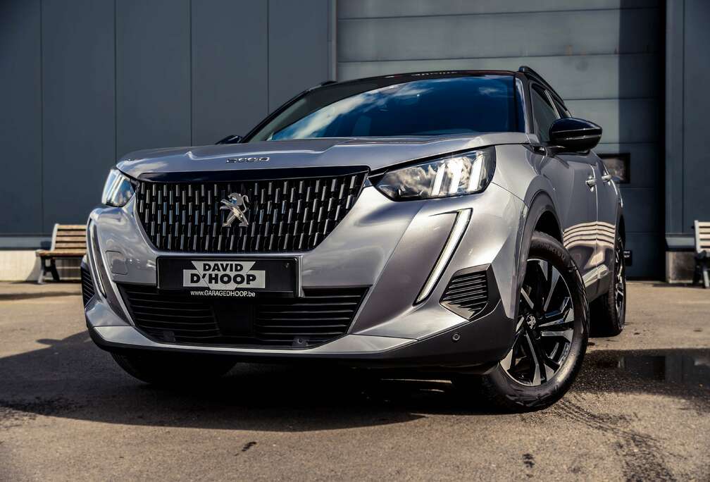Peugeot 2008  PureTech  GT Line  GPS  PDC  Automaat