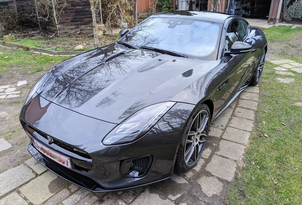 Jaguar F-Type Coupé 3.0 V6 S/C R-Dynamic (EU6.2)