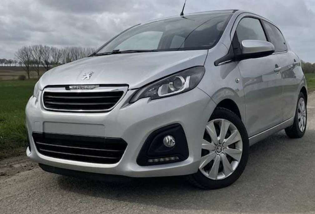 Peugeot 108 1.2 PureTech Top Collection