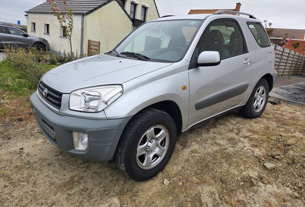 Toyota 1.8i VVT-i 16v 4x2 S