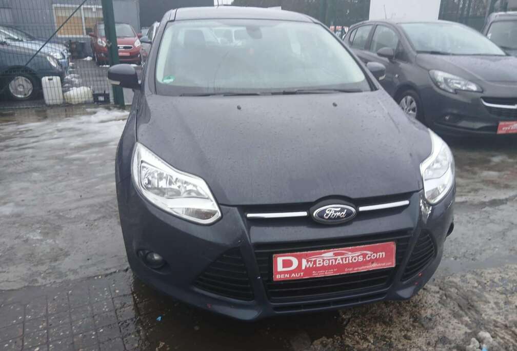 Ford Focus 1.6 TDCi ECOnetic Champions Edition 88g