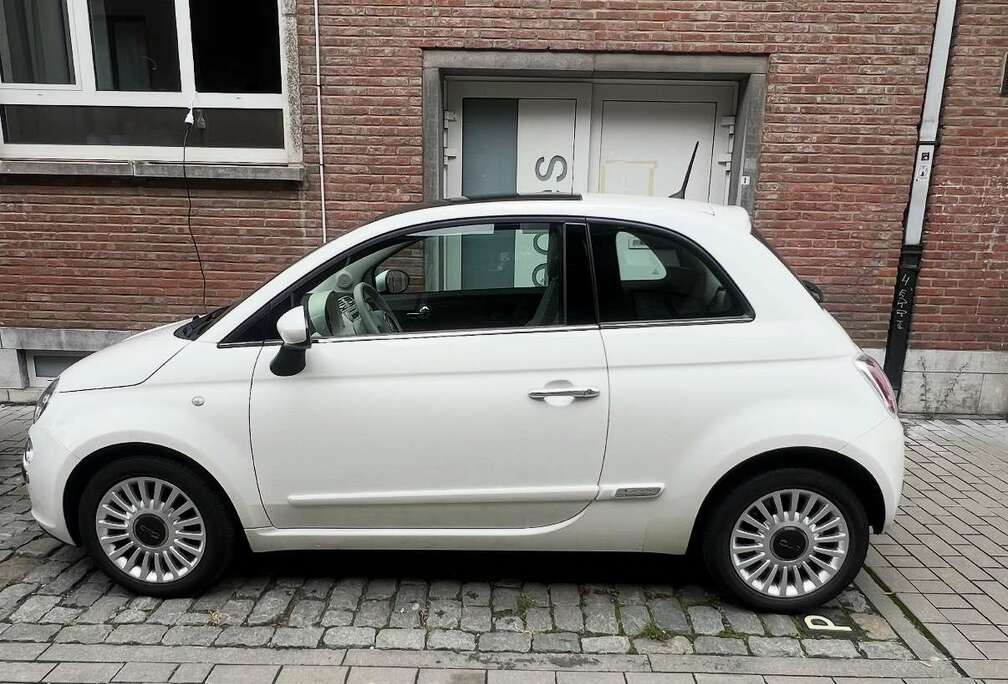 Fiat 500 1.2 Dualogic Lounge