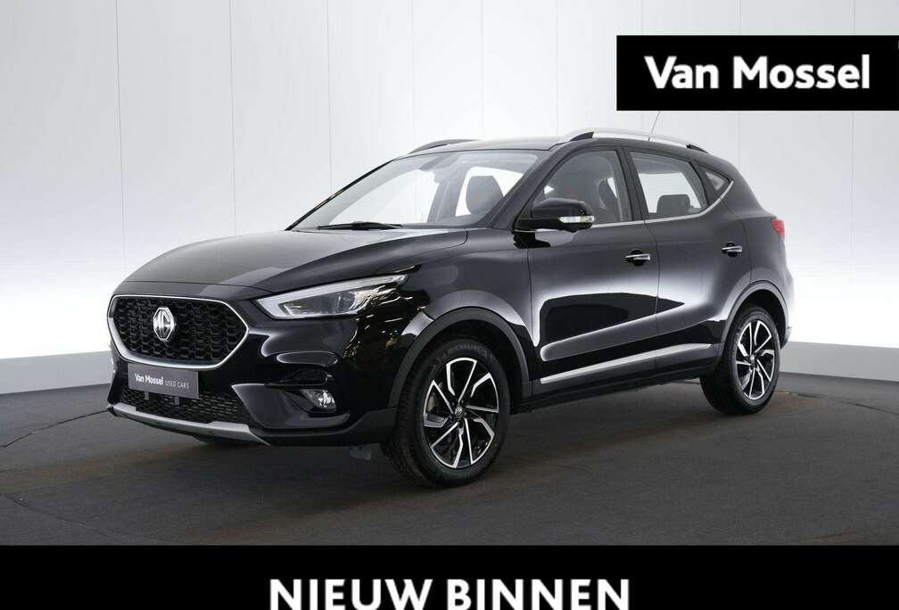 MG Ice Luxury AT Elektrische Lederen Zetels  Camera