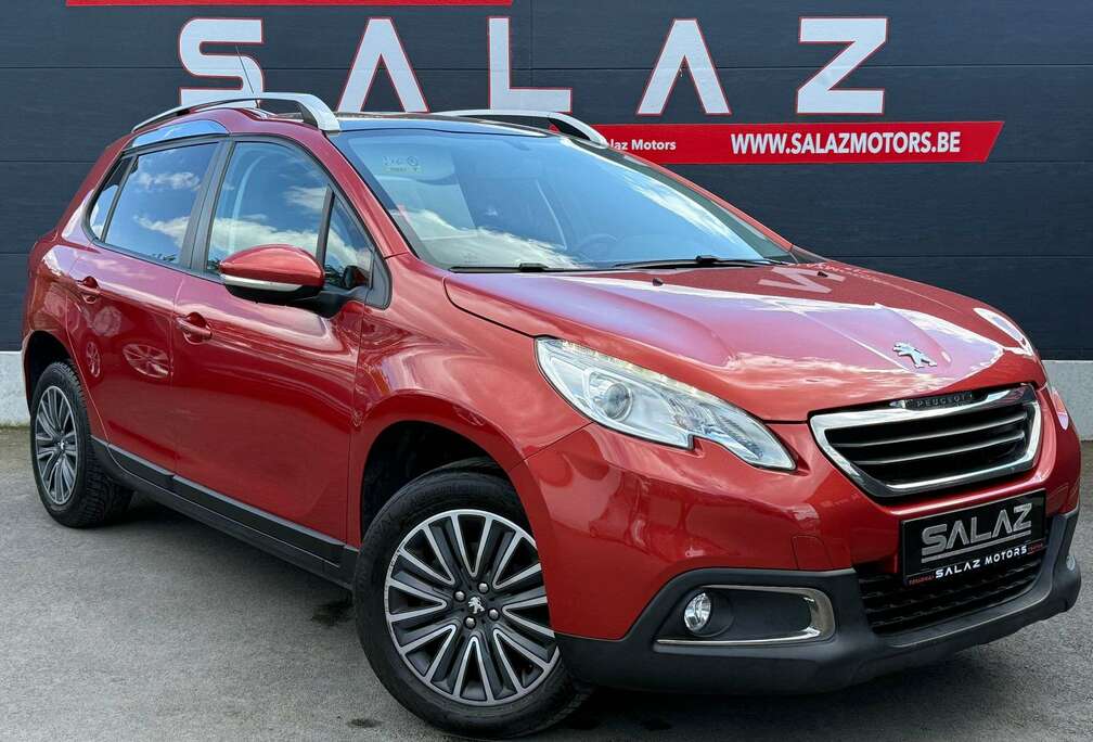 Peugeot 2008 1.6 BlueHDi Allure_1ER PROPPANO_TVA _CLIM_USB