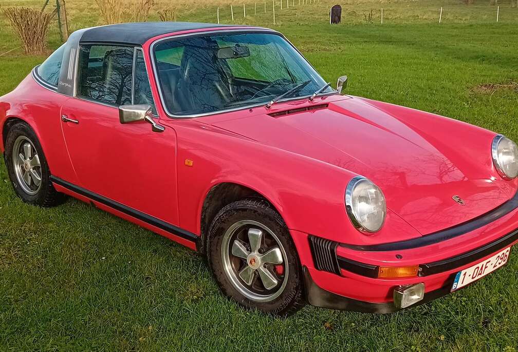 Porsche TARGA S