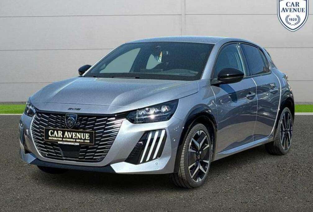 Peugeot 1.2 Hybrid 100ch GT e-DCS6