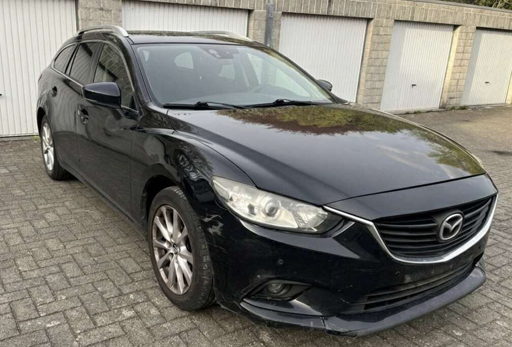 Mazda Mazda6 Automatique 2013 Euro6