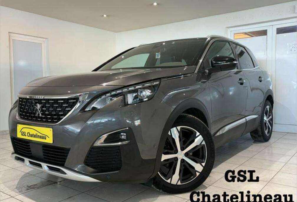 Peugeot 1.5HDi 130cv Grise 03/20 Airco/Bluetooth/Camera