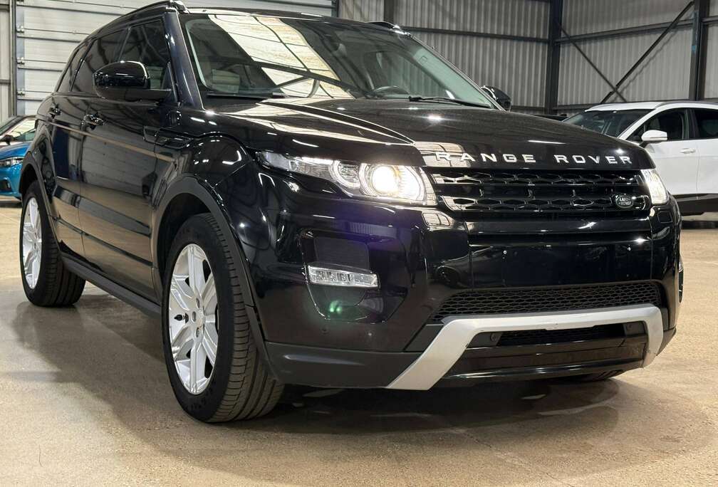 Land Rover Evoque 2.2 TD4 4WD Dynamic Lounge Edition