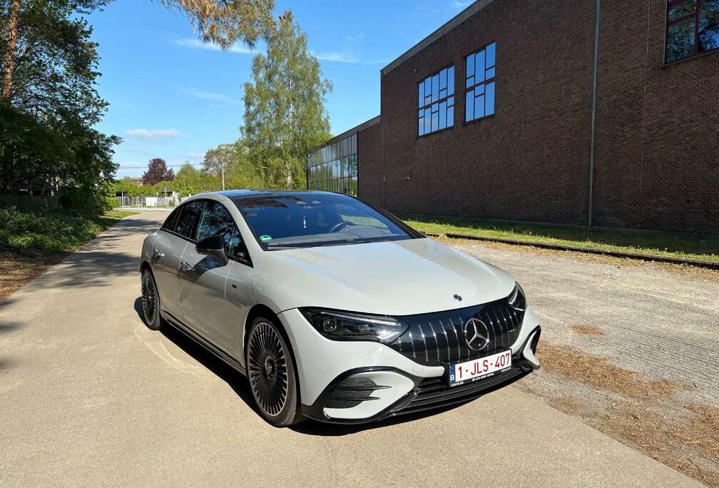 Mercedes-Benz EQE AMG 90.6 kWh 43 4-Matic