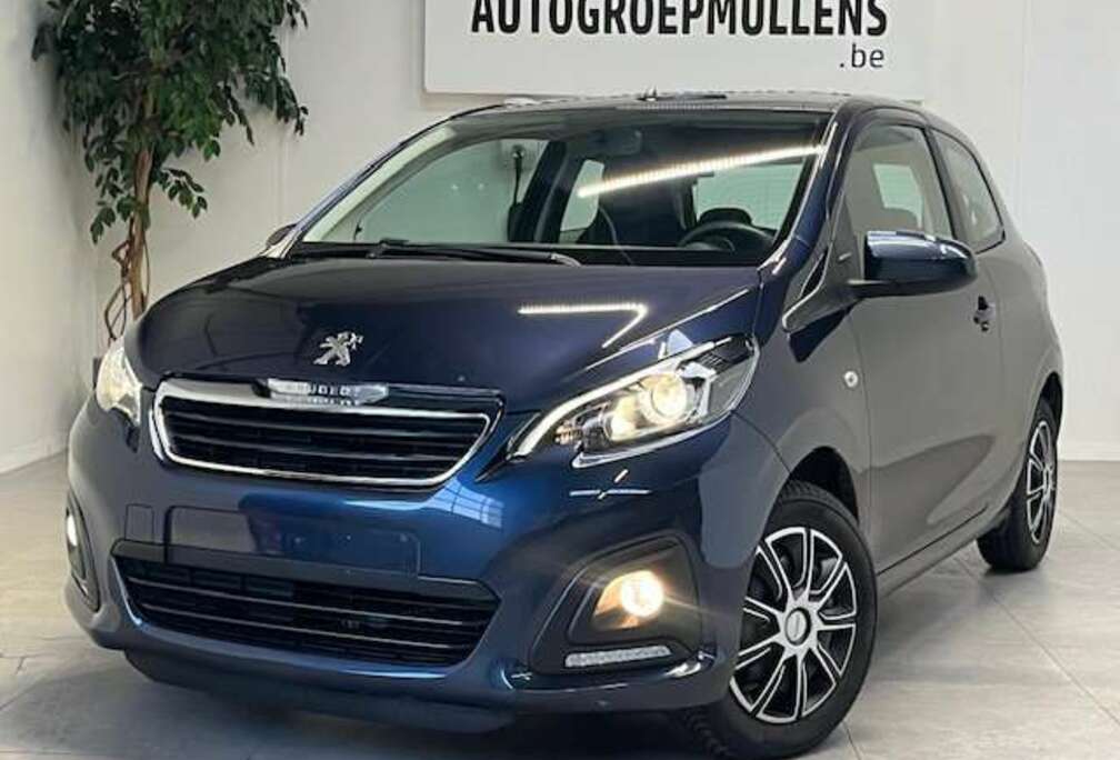 Peugeot VTi Active