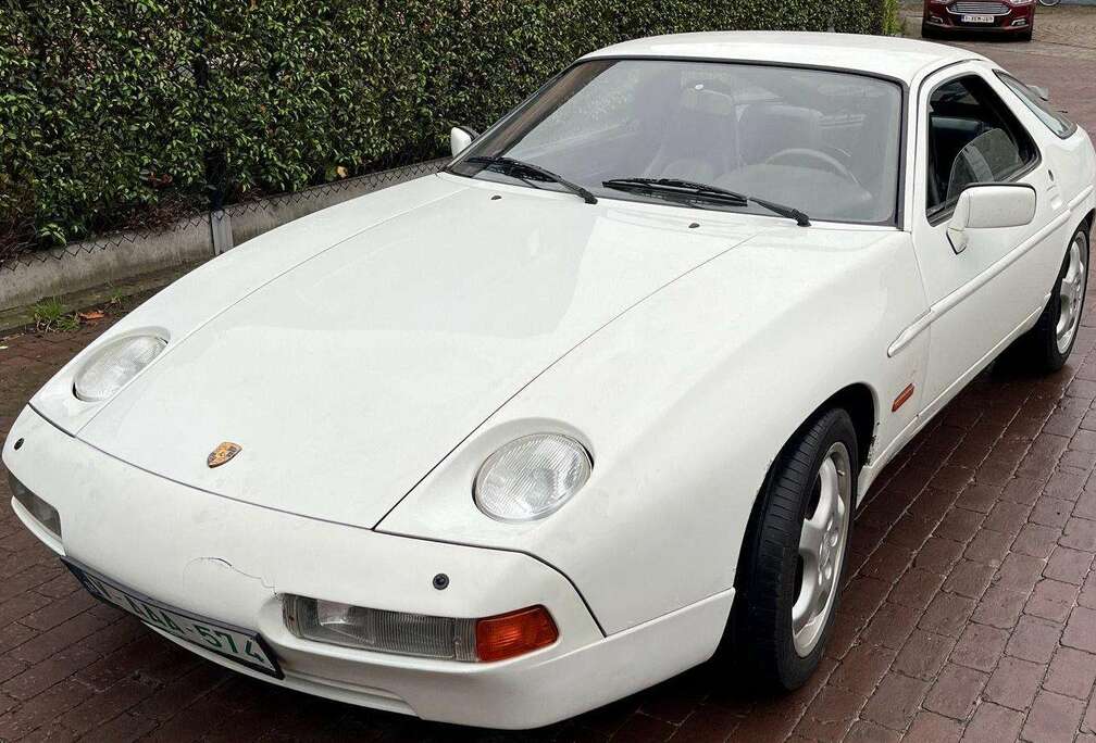 Porsche S4 Boite Manuelle