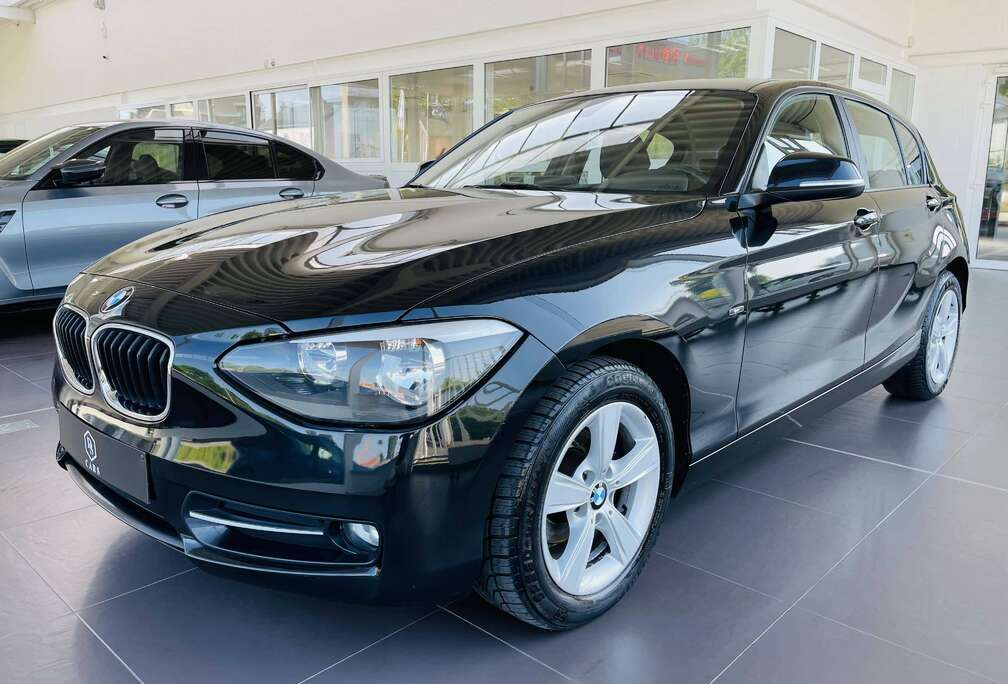 BMW d *** GARANTIE + SPORT LINE + CUIR + GPS ***