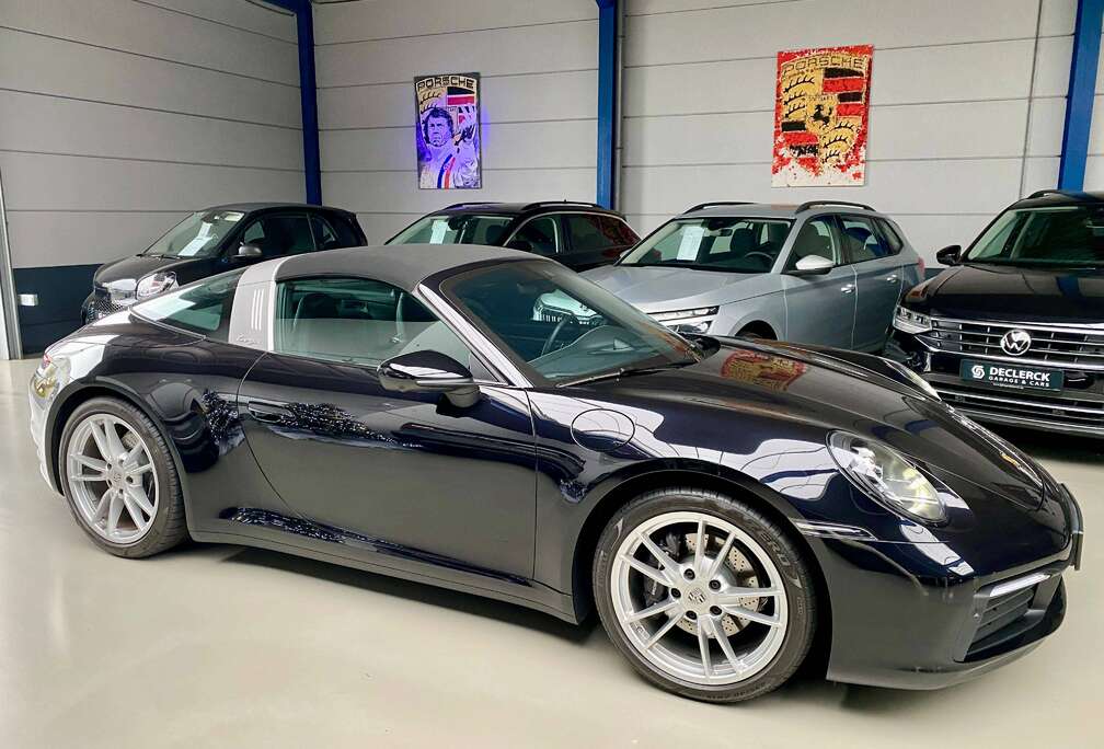 Porsche 911 Carrera 4 Targa 3.0 Turbo Maar 4250 km