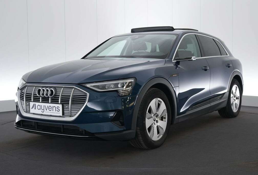 Audi 95 kWh 55 Quattro Attraction LEDER/CUIR LED GPS PD