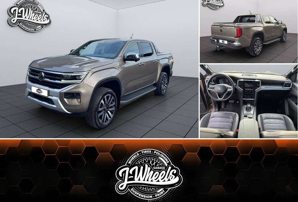 Volkswagen Amarok 3.0 V6 TDi 4Motion Aventura