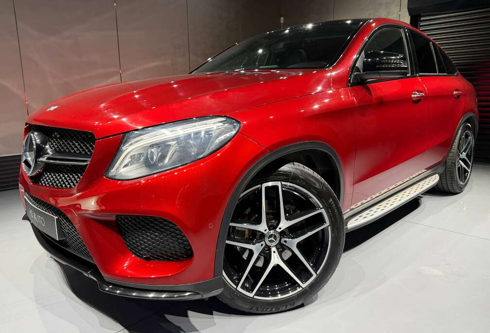 Mercedes-Benz GLE 350 d 4-Matic PACK AMG NIGHT//TOIT PANO OUVRANT//HARMAN KARDON//