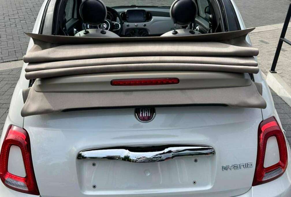 Fiat 500C Star Hybrid