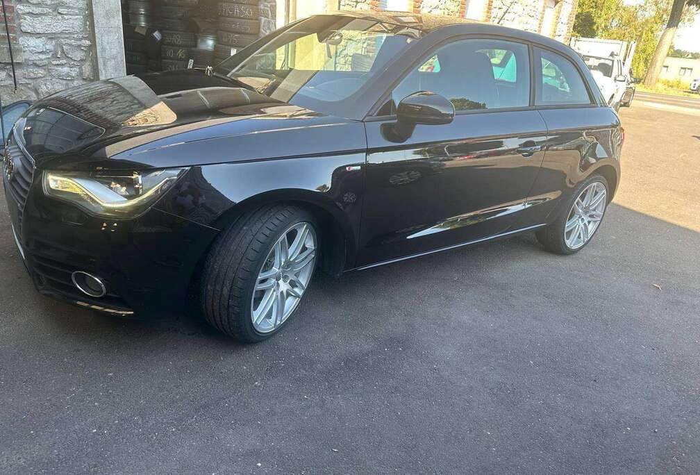 Audi A1 1.6 TDi Ambition S line