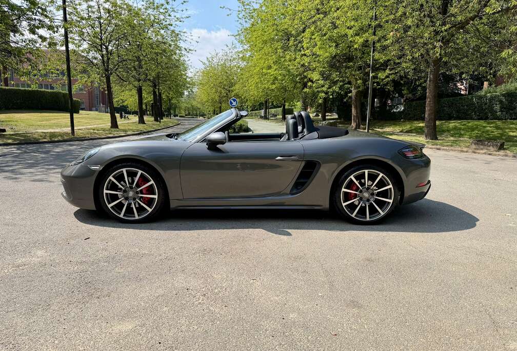 Porsche Boxster S 2.5 Turbo  PDK *** 21% VAT - 1st paint - Full history ***