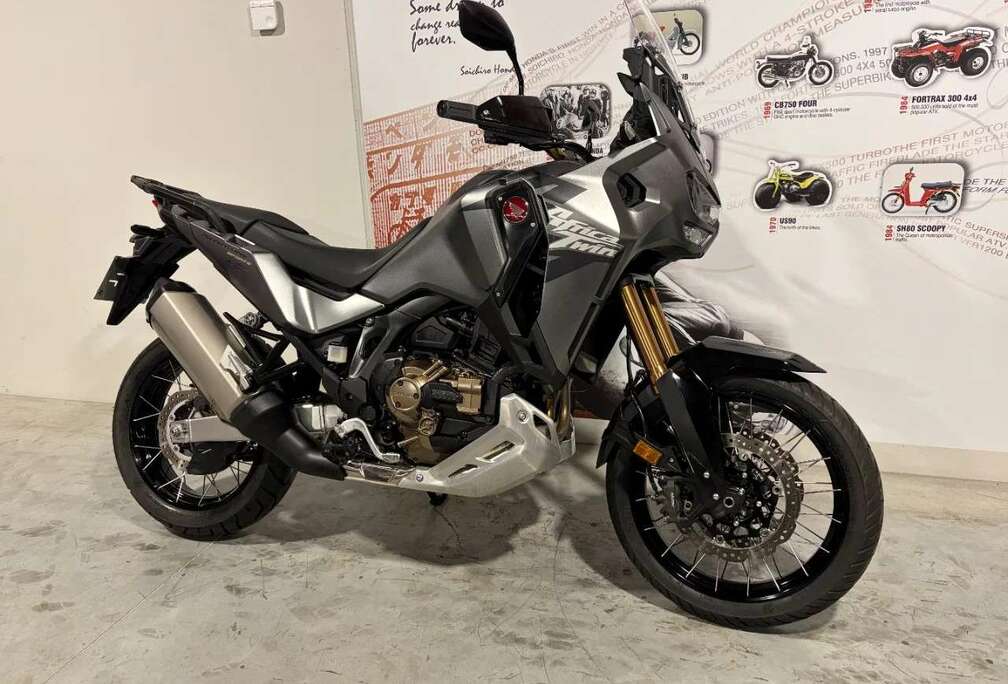 Honda Africa Twin Adventure Sports DCT (BTW moto)