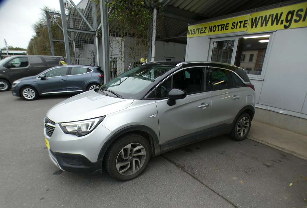 Opel 1.5Turbo D 100cv 07/2019 Blanche Airco/Cruise/GPS