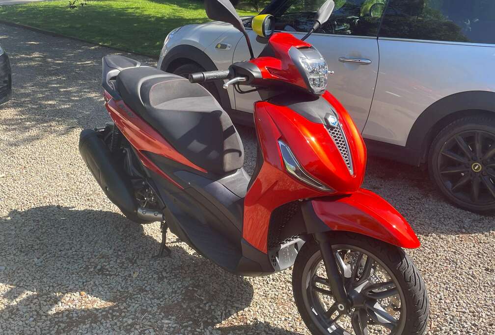 Piaggio HPE