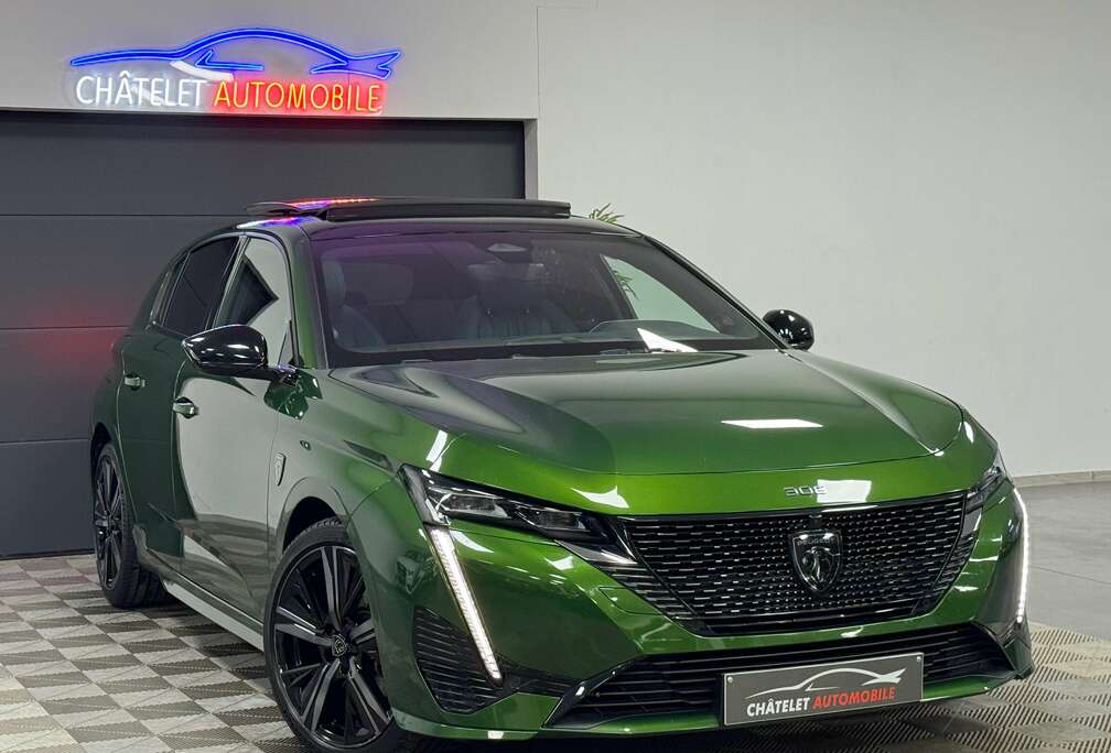 Peugeot 1.5 BlueHDi GT-Line Full Options 1er propriétaire Carnet complet