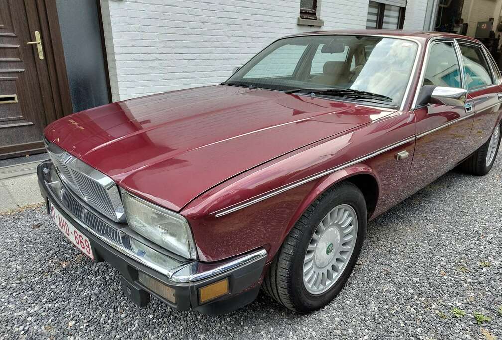 Jaguar Daimler 36
