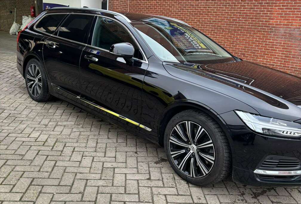 Volvo T6 Recharge AWD Geartronic Inscription