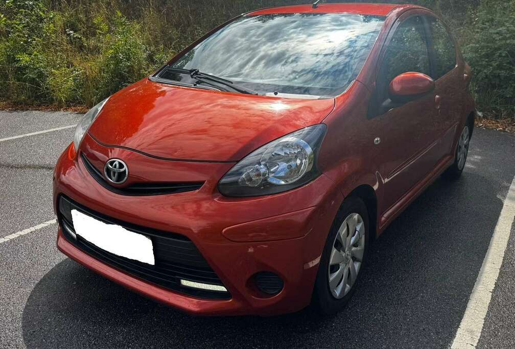 Toyota VVT-i T2 Air Spice Édition