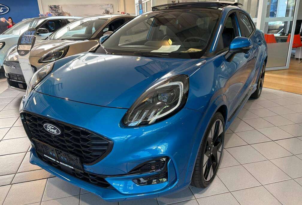 Ford EcoBoost mHEV ST-Line X AUT met PANODAK/ Stockwage