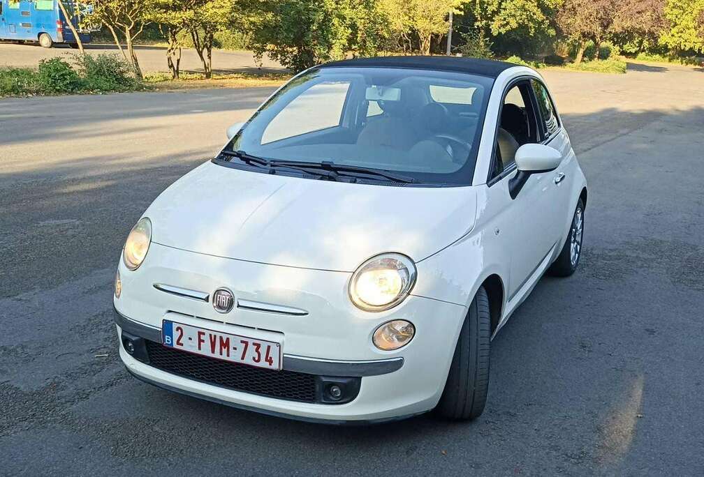 Fiat 500 1.2i Lounge Stop