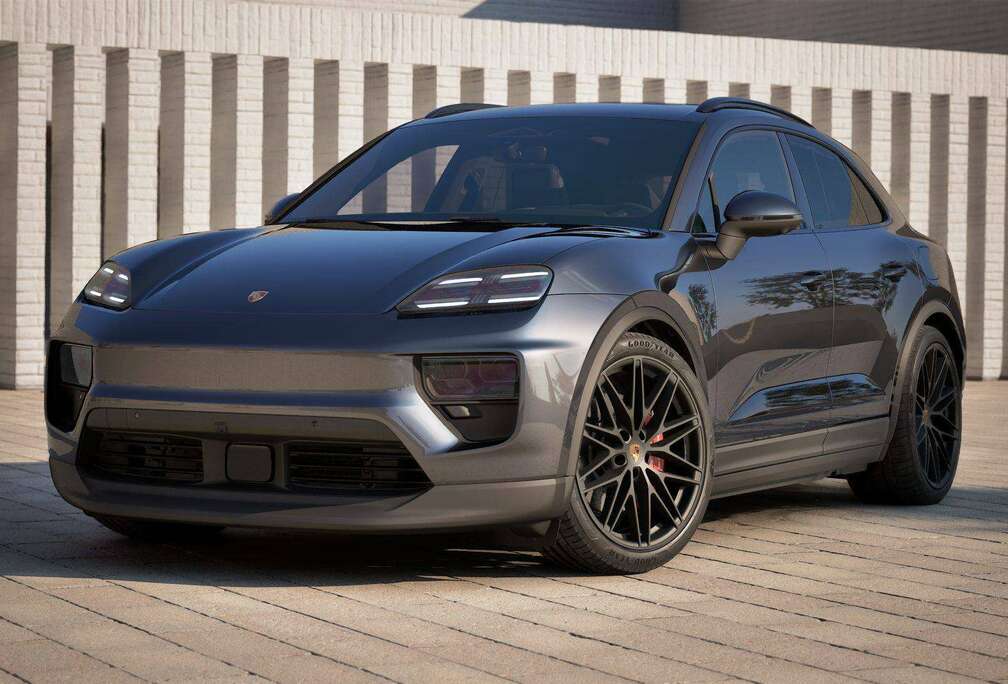Porsche 4S EV Head Up/Sportzetels/Innodrive/21inc/Achterasbest/Ventilatie