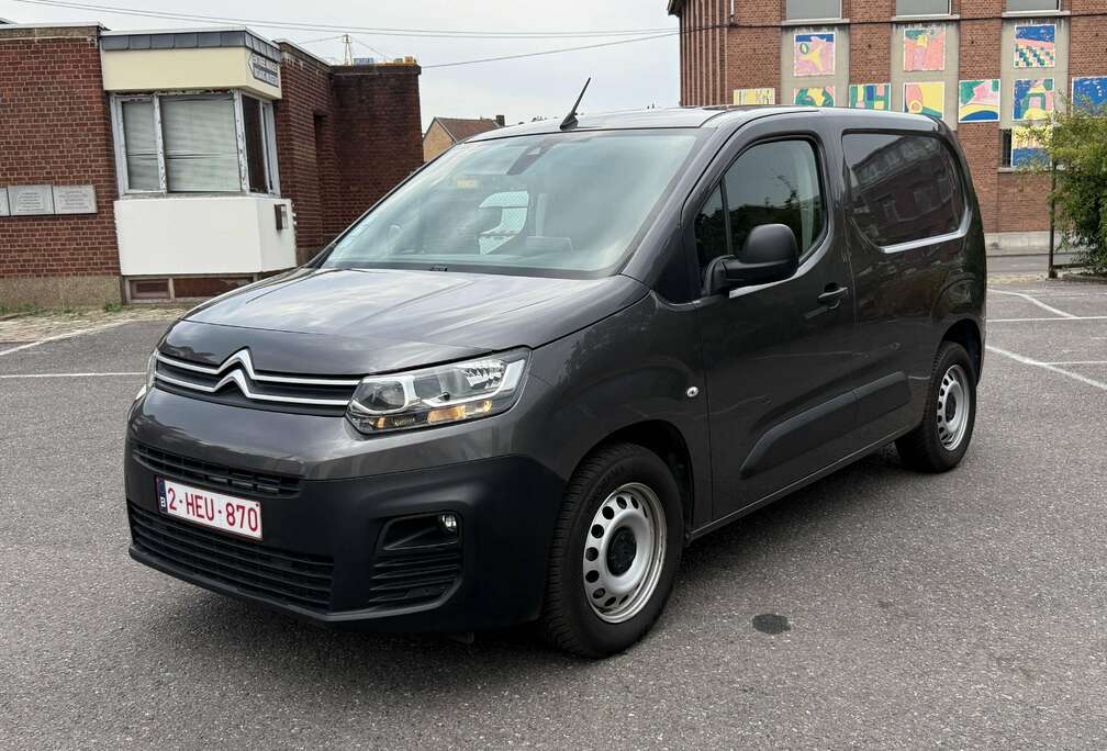 Citroen 1.5 BlueHDi M Caméra, Carplay, 3 places assises