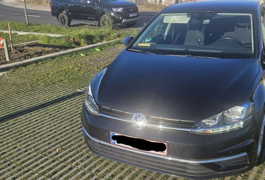 Volkswagen Golf 7 van 2017 facelift Euro 6 Diesel met 155000